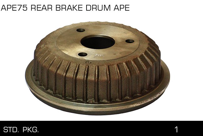 APE75 REAR BRAKE ORUM APE APE75 REAR BRAKE ORUM APE